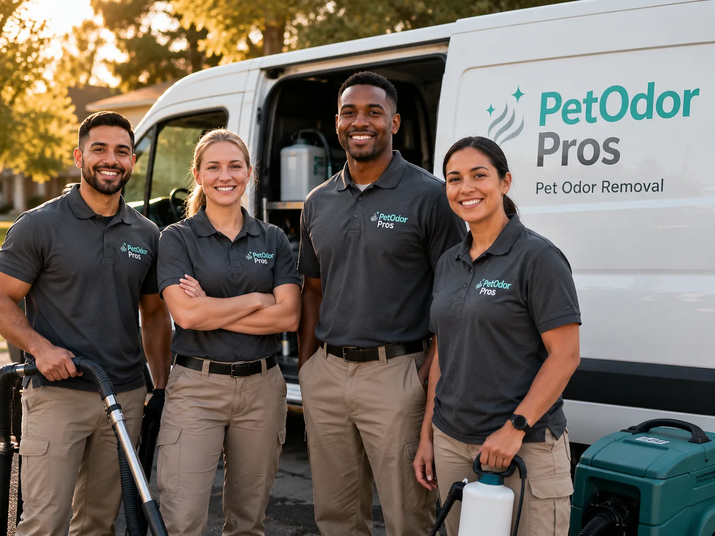 Pet Odor Removal team serving Talent, OR